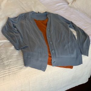 The Limited Button Cardigan